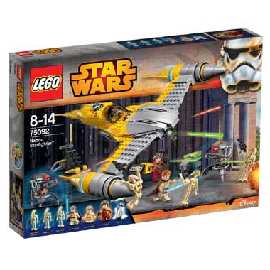     Naboo Starfighter 75092