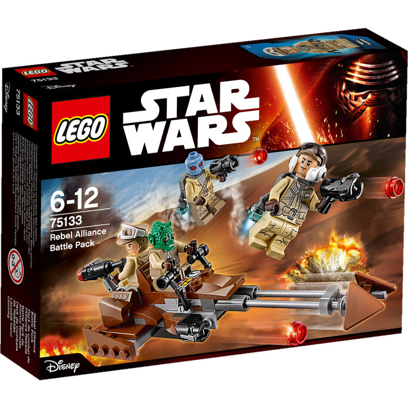     Rebels Battle Pack 75133