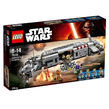 LEGO Star Wars Resistance Troop Transporter 75140