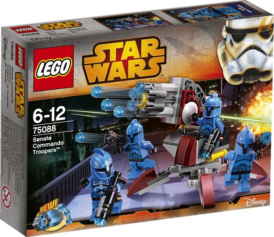     Senate Commando Troopers - 75088