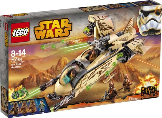 LEGO Star Wars Wookiee Gunship 75084