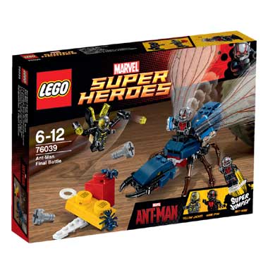     Ant-Man beslissend duel 76039