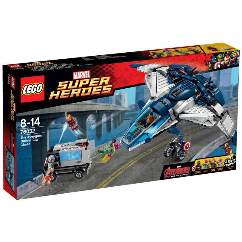     Avengers Quinjet City Chase 76032