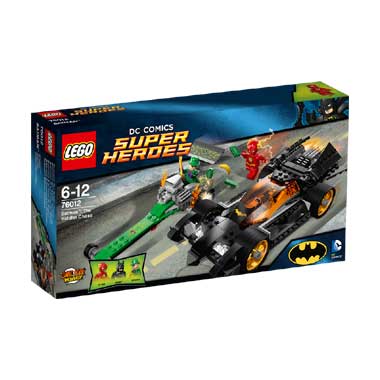     Batman De Riddler achtervolging 76012