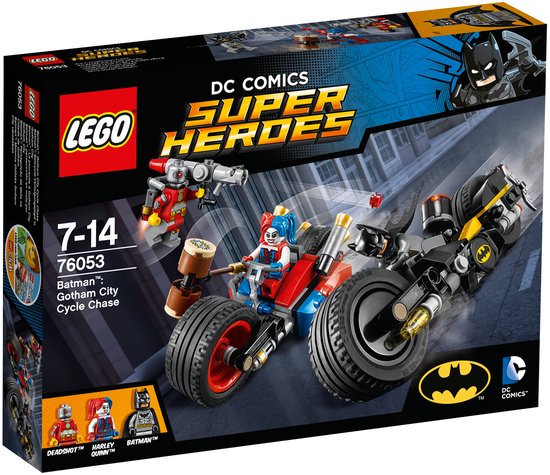     Batman Gotham City Motorjacht - 76053