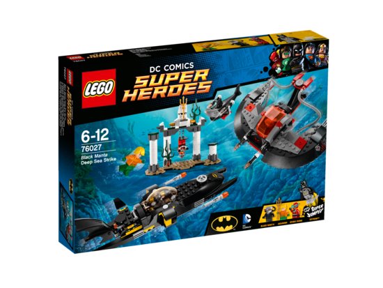     Black Manta Diepzee Aanval 76027