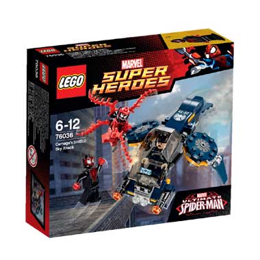     Carnage SHIELD luchtaanval 76036