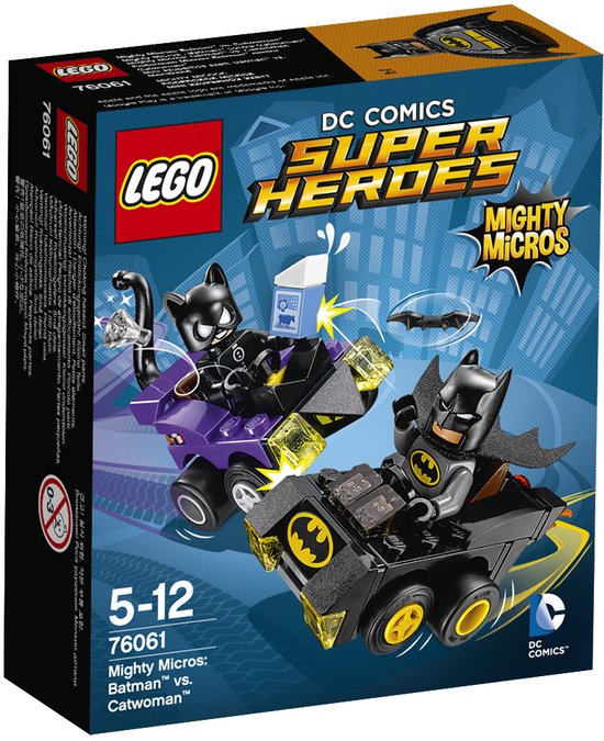     Mighty Micros Batman vs. Catwoman - 76061