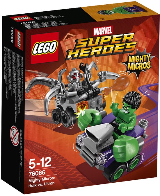     Mighty Micros Hulk vs. Ultron - 76066