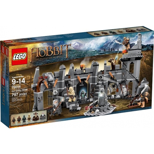   The Hobbit Dol Guldur Battle 79014