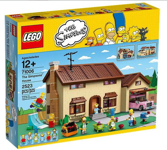   The Simpsons House - 71006