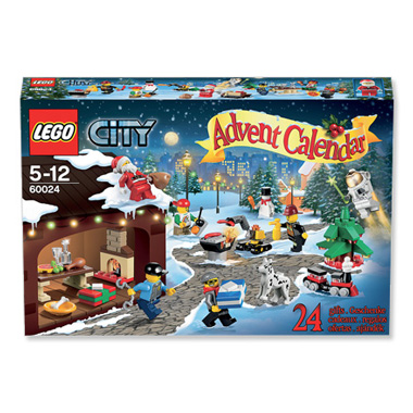 Lego   Adventskalender 60024