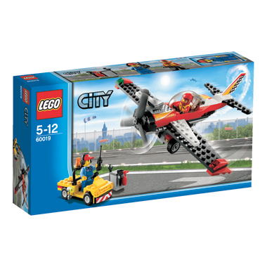 Lego   Stuntvliegtuig 60019