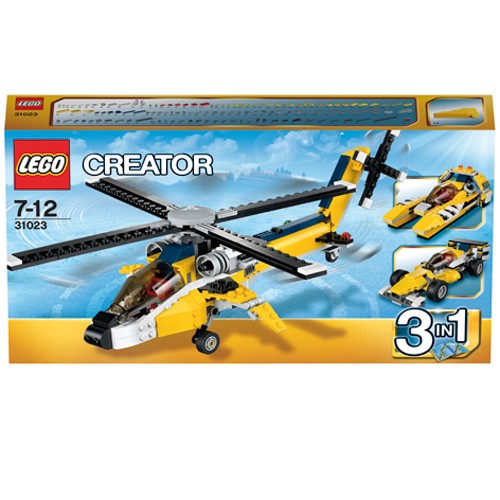 Lego   Gele Racers 31023