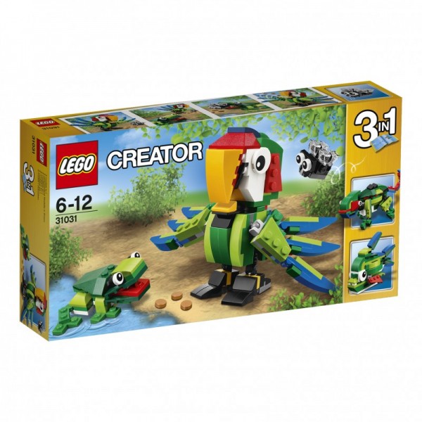 Lego   Regenwoud Dieren 31031