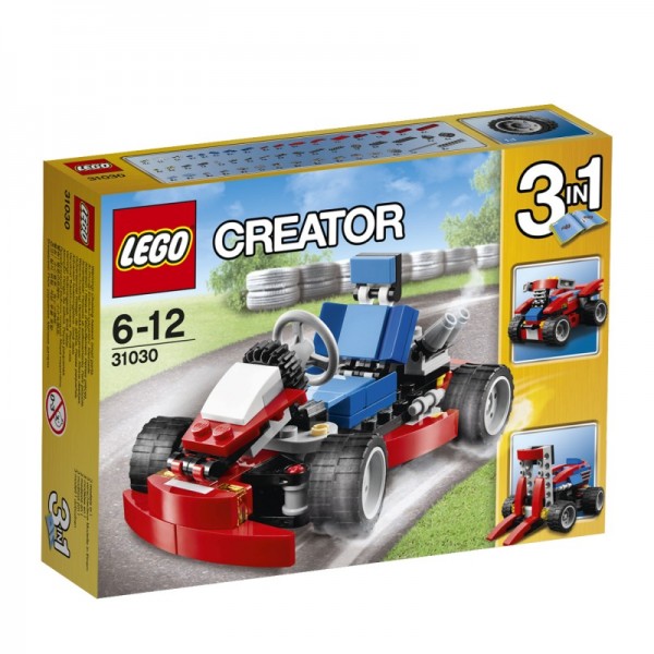   Creator Rode Go-Kart 31030