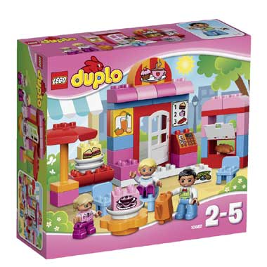 Lego Duplo caf 10587