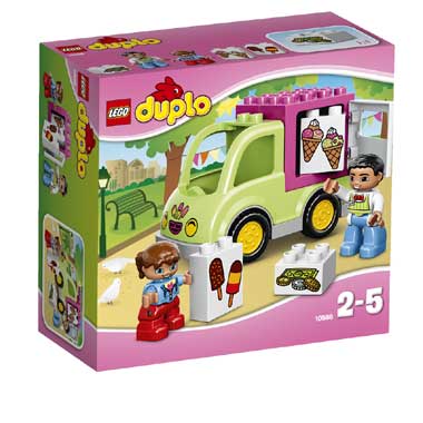 Lego Duplo ijswagen 10586