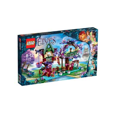 Lego   Het Boomhuis van de Elfen 41075