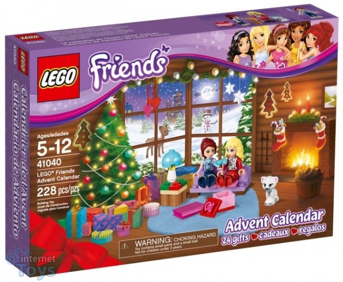 Lego  : Adventskalender 41040