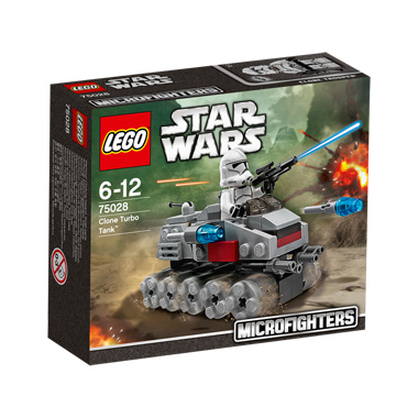 Lego   Clone Turbo Tank 75028