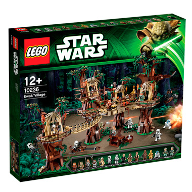   Star Wars Ewok Village 10236