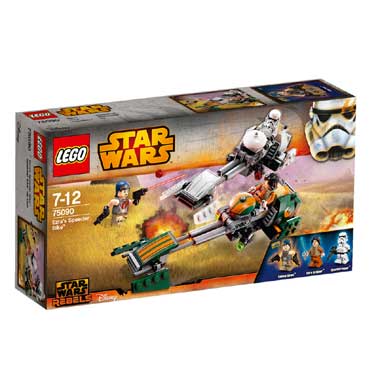 Lego Star Wars Ezraâs Speeder Bike 75090