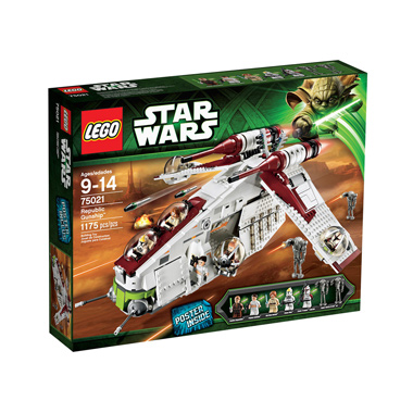 Lego Star Wars Republic Gunship 75021