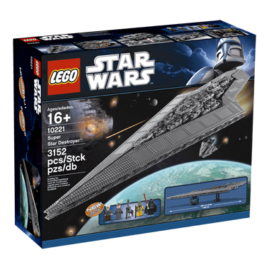 Lego Star Wars Super Star Destroyer 10221