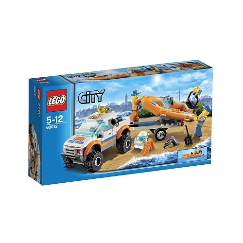 Lego city 4x4 duikersboot 60012