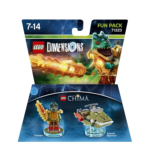   dimensions - fun pack 14, chima cragger 71223