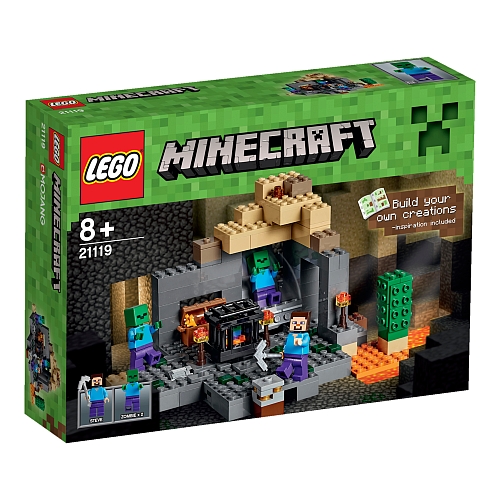 Lego minecraft de kerker 21119