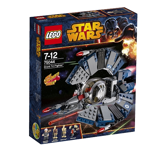   star wars - 75044 droid tri-fighter