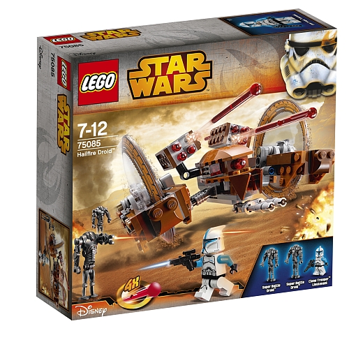 Lego star wars hailfire droid 75085