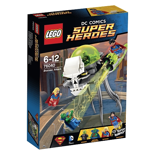   super heroes - 76040 brainiac aanval