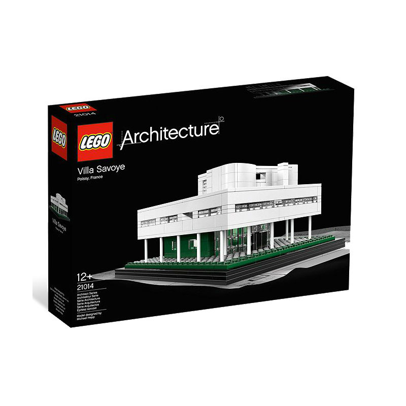 LEGO Architecture Villa Savoye 21014