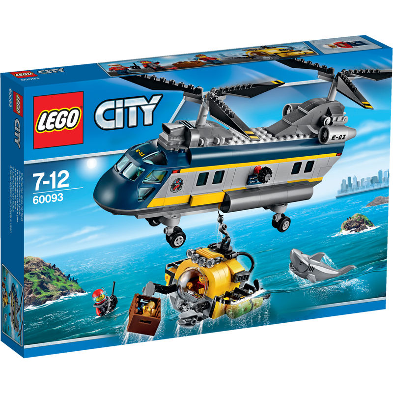 LEGO   Diepzee Helikopter 60093