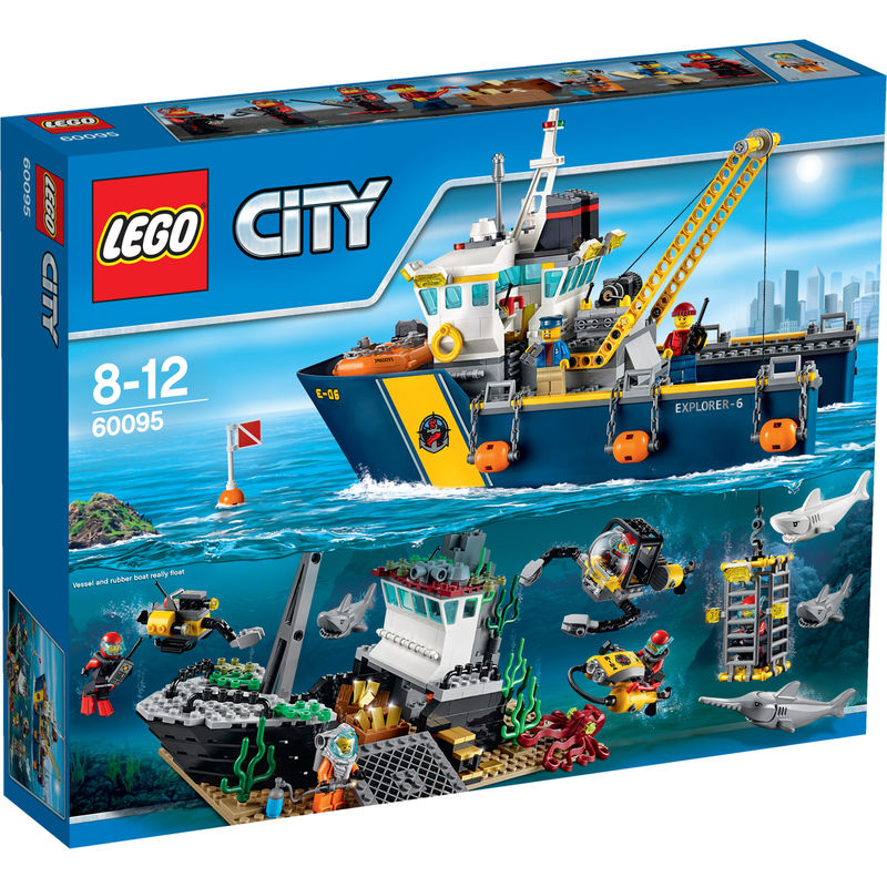 LEGO   Diepzee Onderzoeksschip 60095