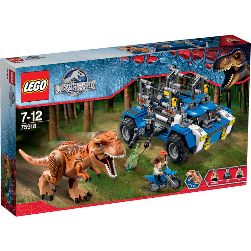 LEGO Jurassic World T rex Tracker 75918