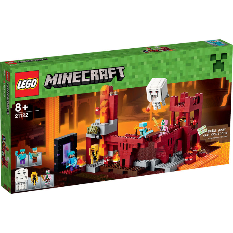 LEGO   Het Nether Fort 21122