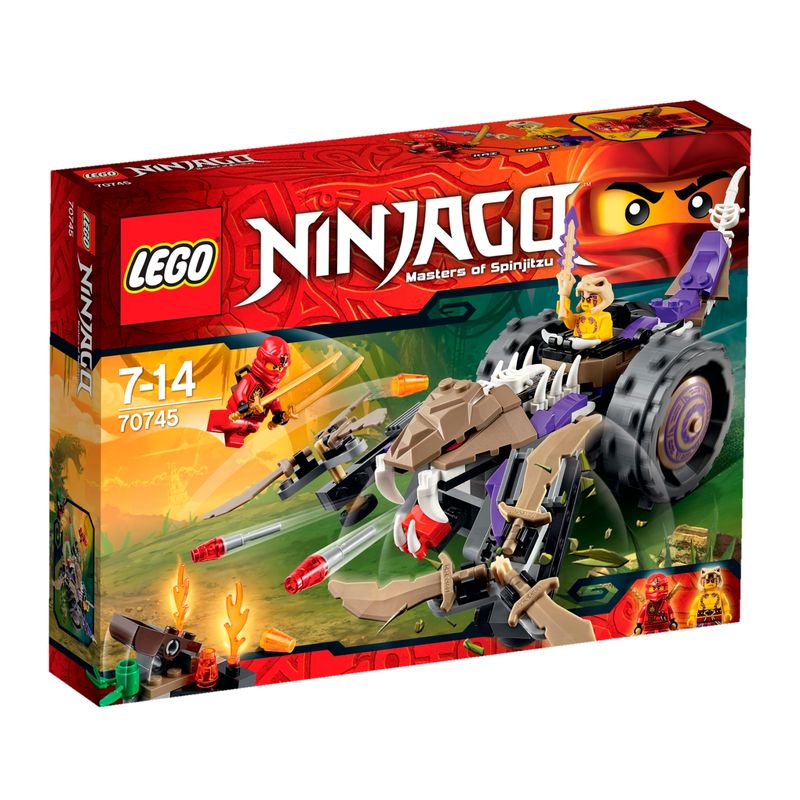 LEGO Ninjago Anacondrai Crusher 70745