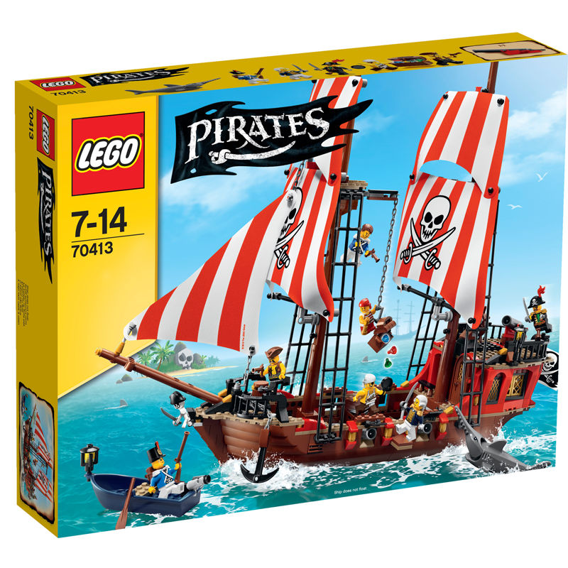 LEGO Pirates Piratenschip 70413