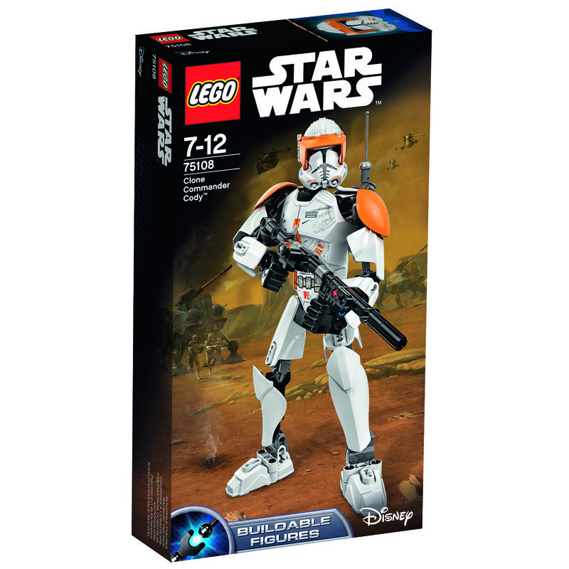 LEGO   Clone Commandor Cody 75108