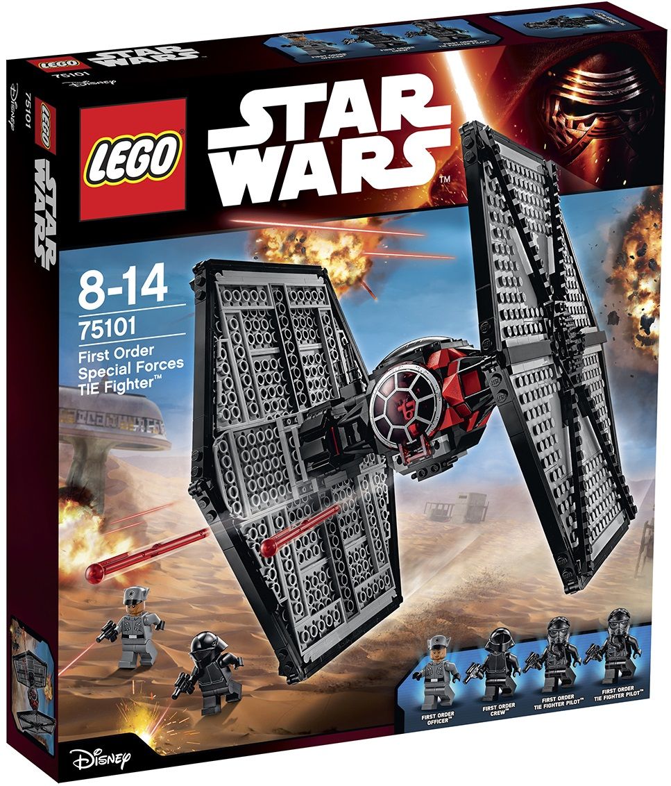 LEGO   First Order Special Forces Tie Fighter 75101