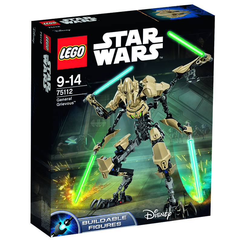 LEGO   General Grievous 75112