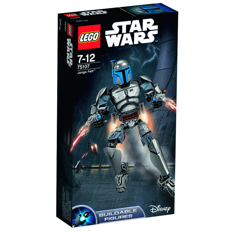 LEGO   Jango Fett 75107