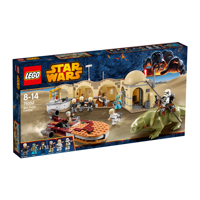 LEGO   Mos Eisley Cantina 75052