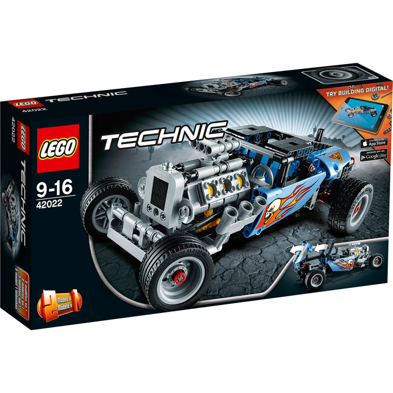 LEGO   Hot Rod 42022