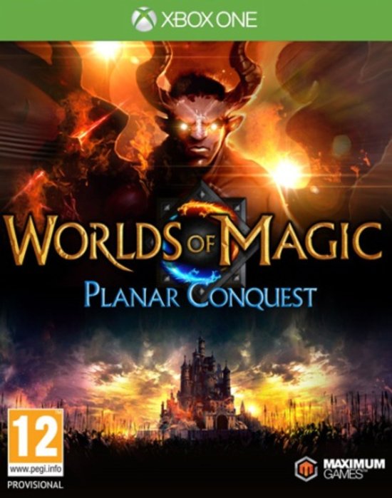 Worlds Of Magic - Planar Conquest - xbox one