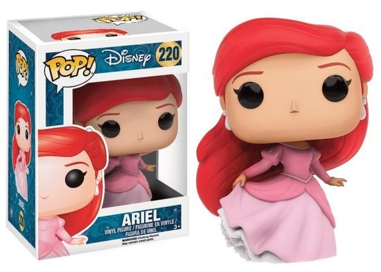 DISNEY - Bobble Head POP N° 220 - Ariel in Grown